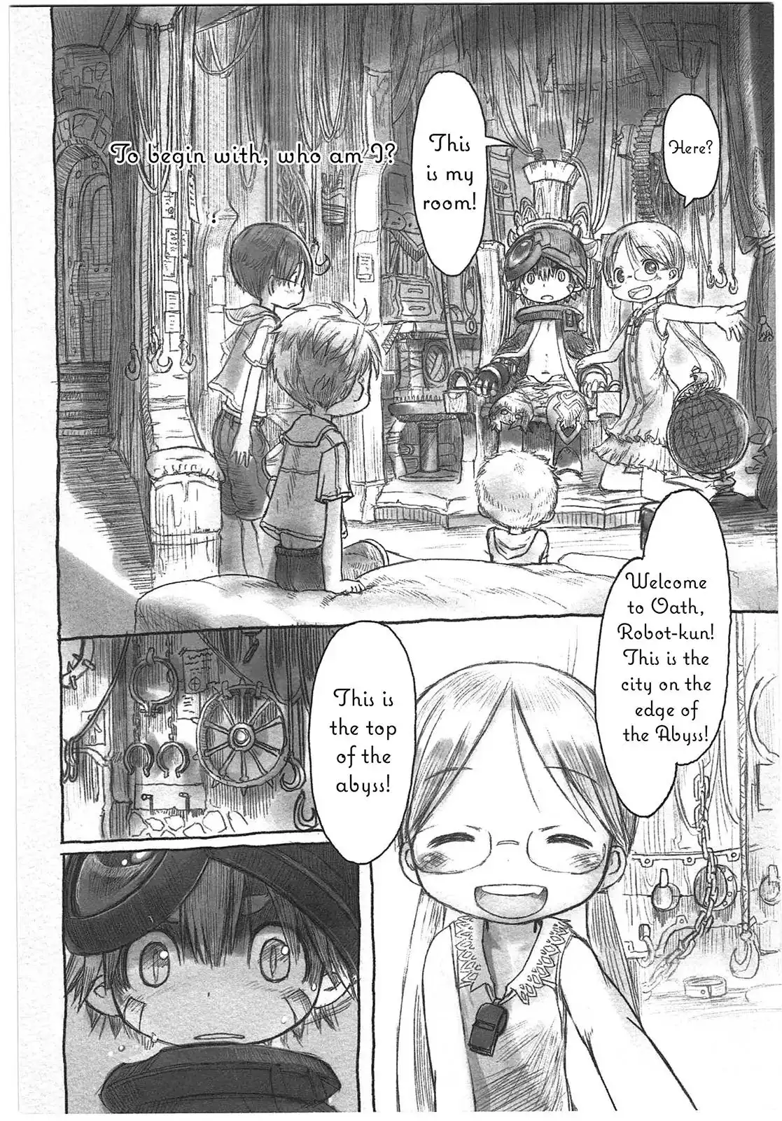 Made in Abyss Chapter 3 4